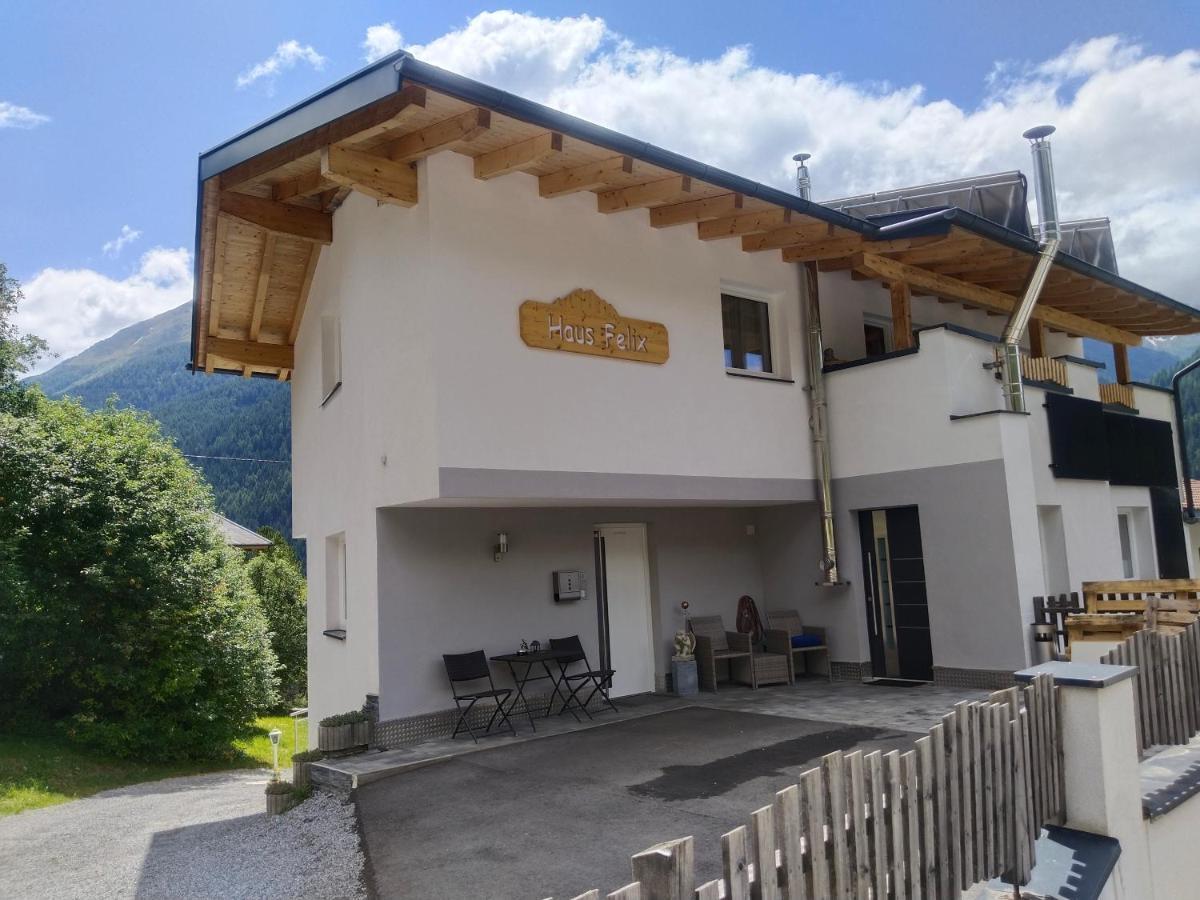 Haus Felix Lejlighed Pettneu am Arlberg Eksteriør billede
